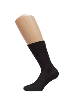 Calze-Noi2-antispaiamento-uomo-Filo-Scozia-corta-nera