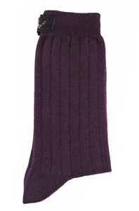 Calze Noi2-antispaiamento-uomo-corta viola