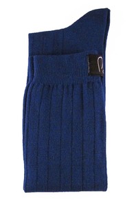 Calze Noi2-antispaiamento-uomo-lunga blu
