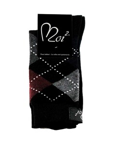 CalzeNoi2-antispaiamento-uomo-Venezia-singola-corta-nero1