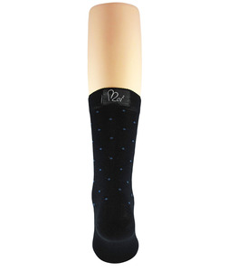 CalzeNoi2-Noi2socks-antispaiamento-Firenze-blu-gamba-dietro-corta