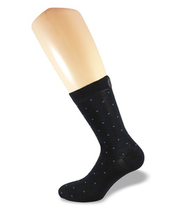 CalzeNoi2-Noi2socks-antispaiamento-Firenze-blu-gamba-fianco-corta