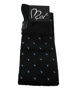 CalzeNoi2-Noi2socks-antispaiamento-Firenze-blu-singola-lunga