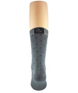 CalzeNoi2-Noi2socks-antispaiamento-Firenze-grigio-gamba-dietro-corta