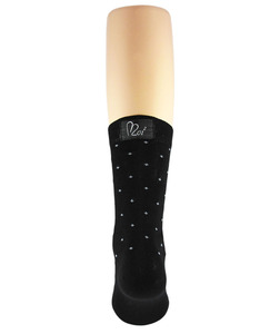 CalzeNoi2-Noi2socks-antispaiamento-Firenze-nero-gamba-dietro-corta