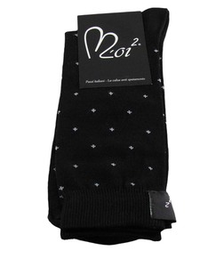 CalzeNoi2-Noi2socks-antispaiamento-Firenze-nero-singola-corta