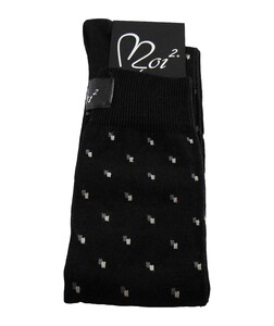 CalzeNoi2-Noi2socks-antispaiamento-Firenze-nero-singola-lunga