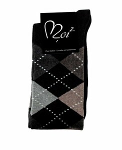 CalzeNoi2-antispaiamento-uomo-Venezia-Lunga-Singola-nero2