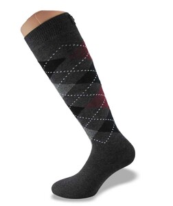CalzeNoi2-antispaiamento-uomo-Venezia-gambe lunghe-antracite