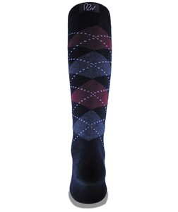 CalzeNoi2-antispaiamento-uomo-Venezia-gambe lunghe dietro-blu2