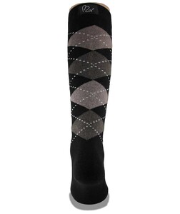 CalzeNoi2-antispaiamento-uomo-Venezia-gambe lunghe dietro-nero2