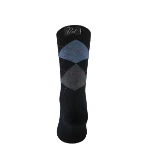 Calza Corta Venezia Cotone Blu1