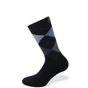 Calza Corta Venezia Cotone Blu1