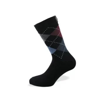 Calza Corta Cotone Venezia Blu2