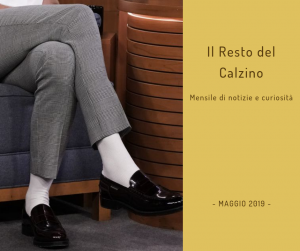 Il Resto del Calzino - MAGGIO 2019