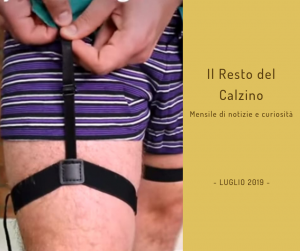 Articolo blog sull'invenzione della giarrettiera uomo per tenere a posto la camicia.