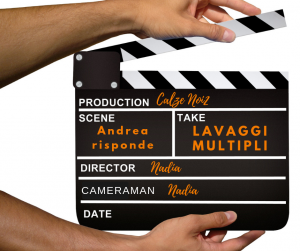 Lavatrice con più calze con calamita: che succede?