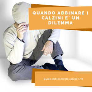 Come abbinare le calze uomo all'abbigliamento