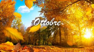 Ottobre e natura
