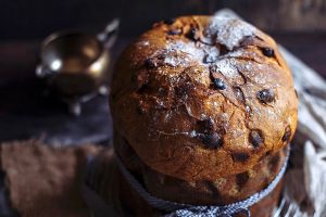 panettone non aperto
