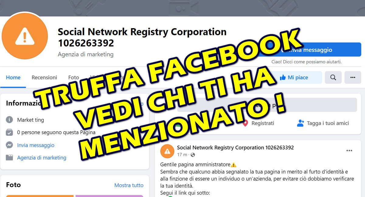 Social Network Registry Corporation