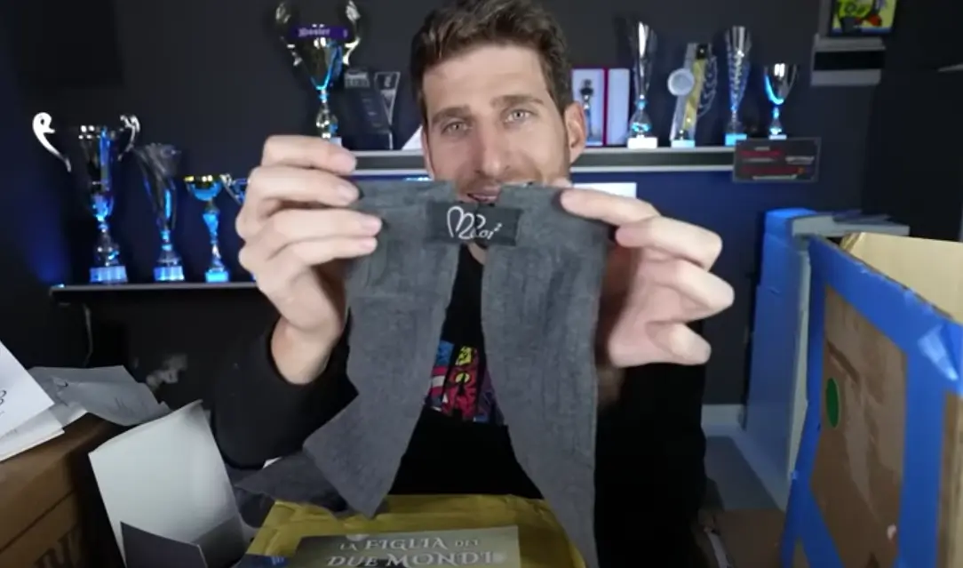 Alberto Nasha per Calze noi2